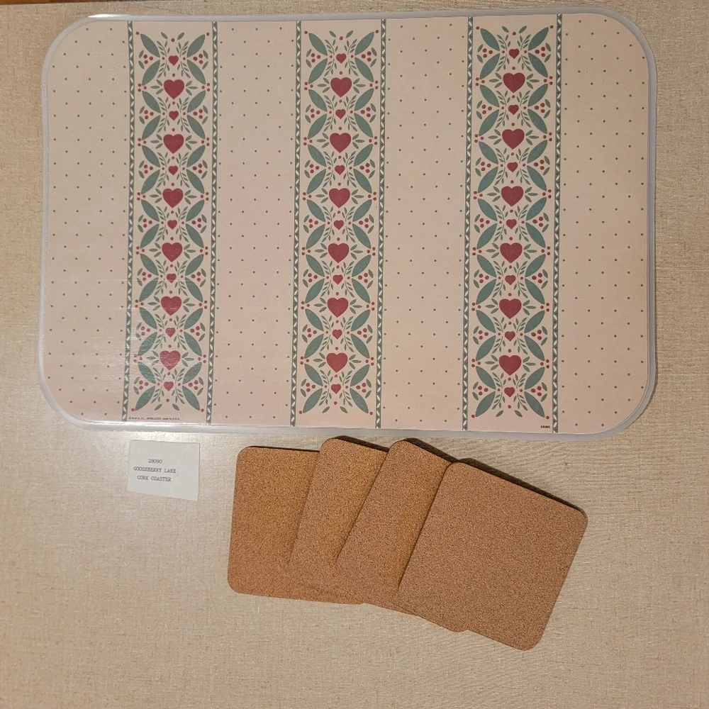 Gooseberry‎ Lane Geese Placemats (4) Country Goose Placemats 80's